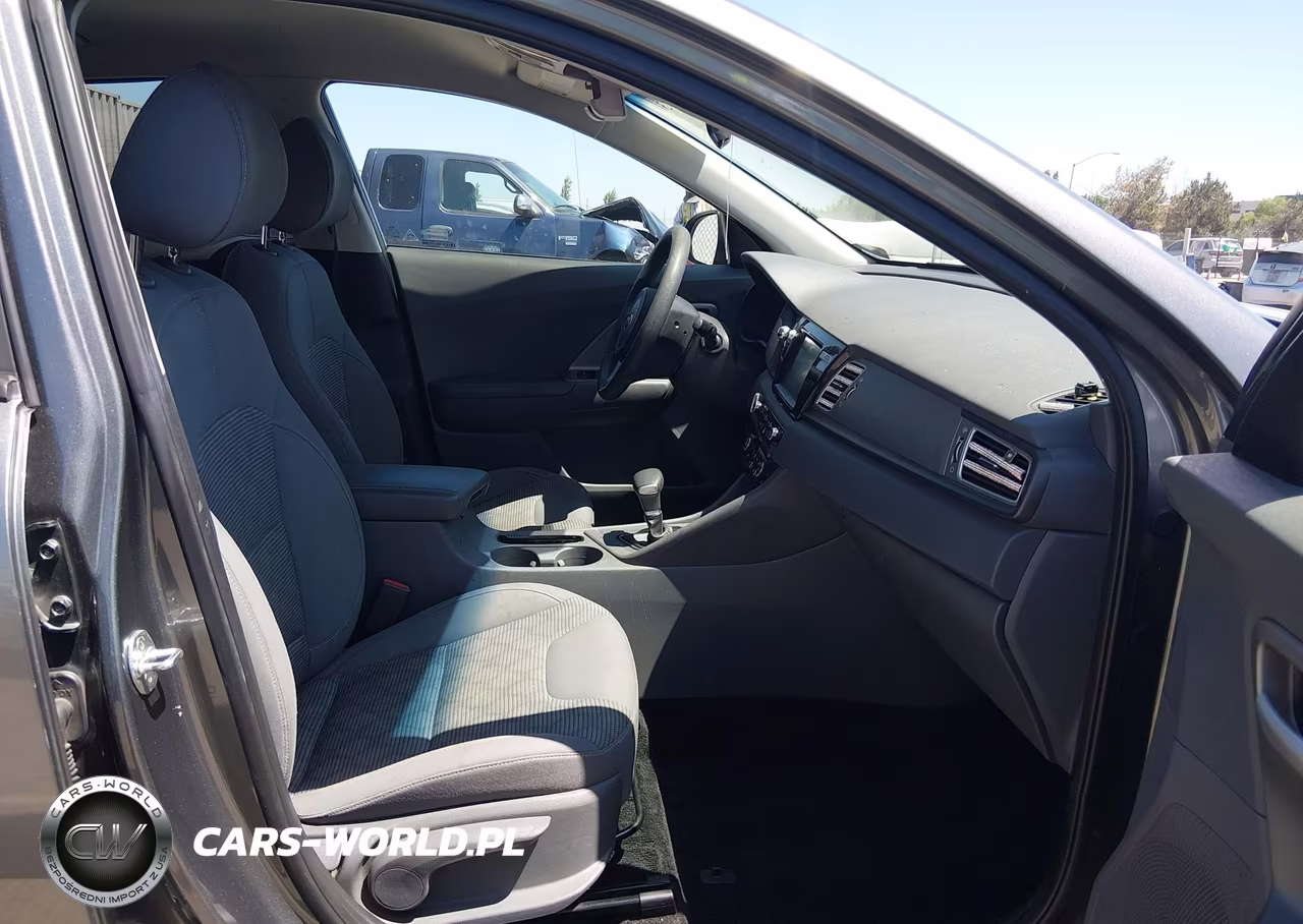 2018 Kia Niro Lx VIN:KNDCB3LC6J5137835 - 5