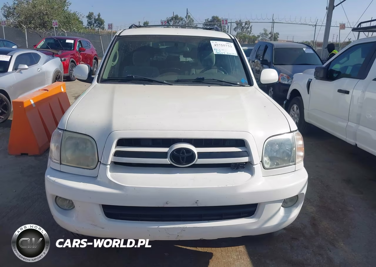 2005 Toyota Sequoia Sr5 V8 VIN:5TDZT34AX5S242351 - 12