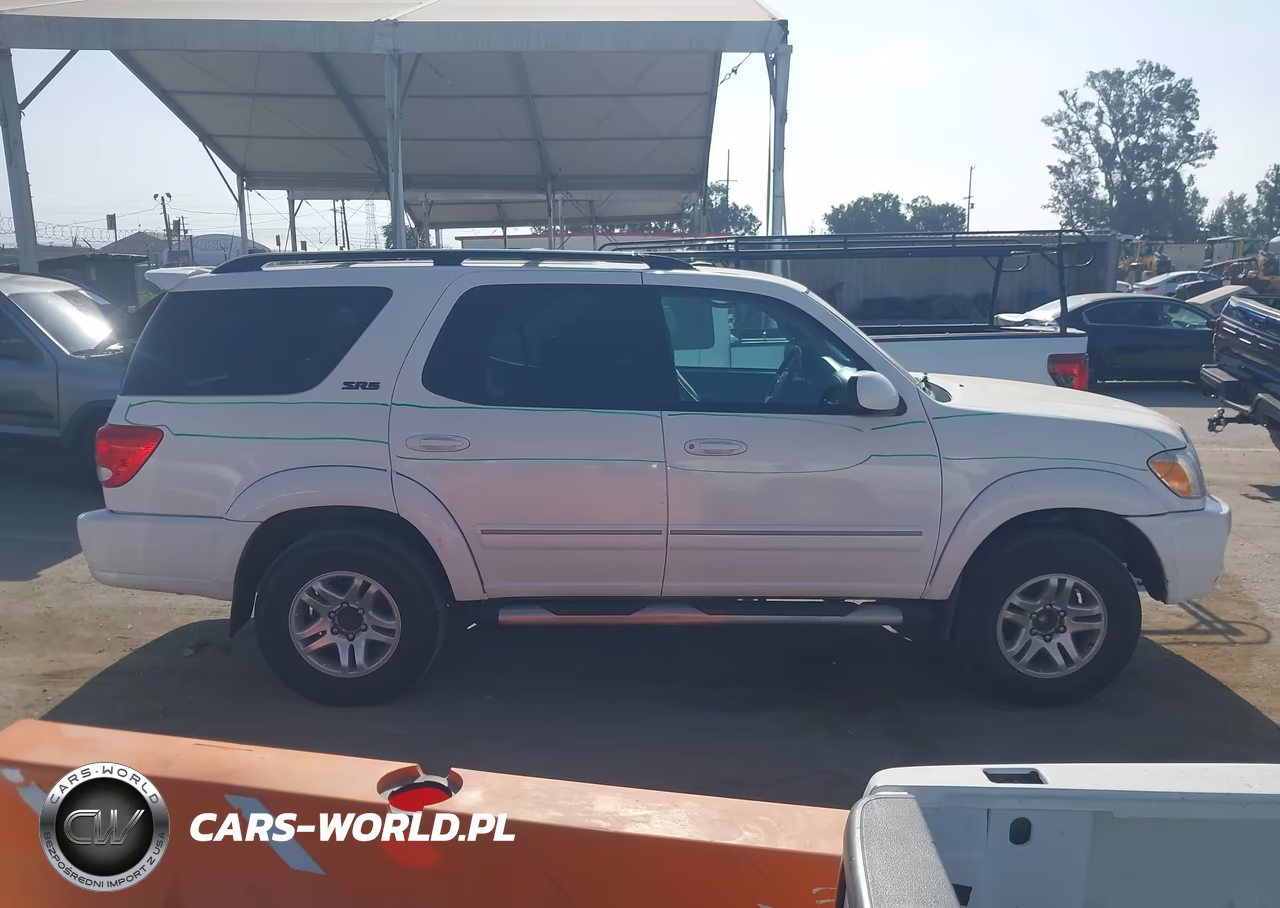 2005 Toyota Sequoia Sr5 V8 VIN:5TDZT34AX5S242351 - 13