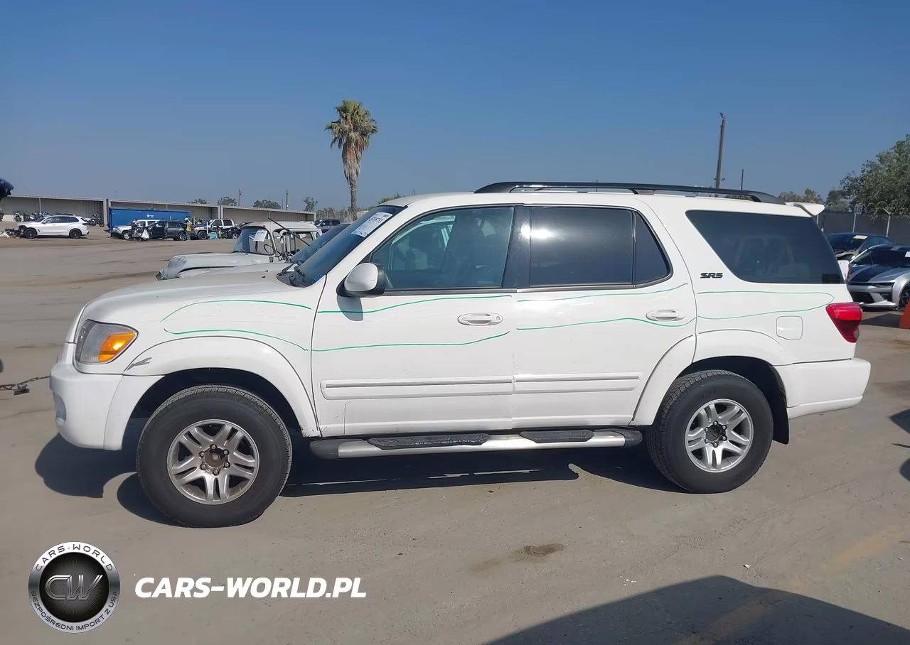 2005 Toyota Sequoia Sr5 V8 VIN:5TDZT34AX5S242351 - 14