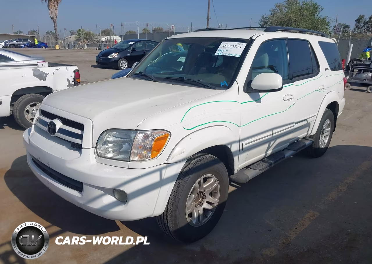 2005 Toyota Sequoia Sr5 V8 VIN:5TDZT34AX5S242351 - 2