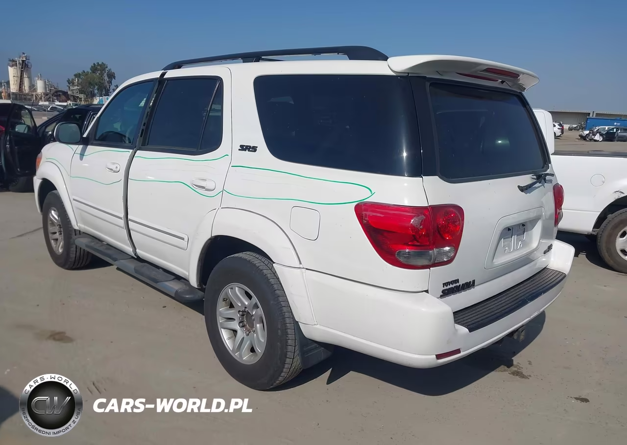 2005 Toyota Sequoia Sr5 V8 VIN:5TDZT34AX5S242351 - 3