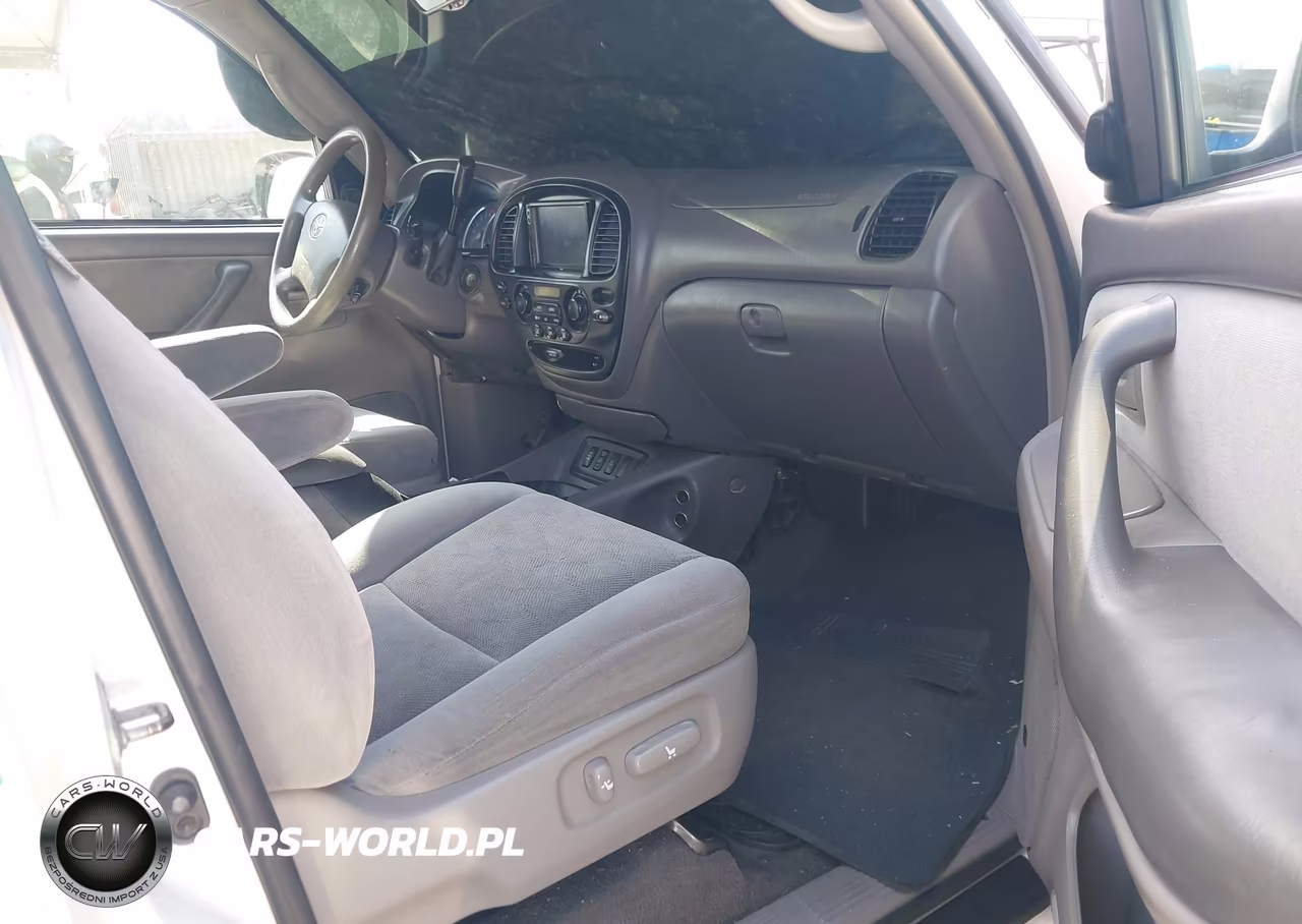 2005 Toyota Sequoia Sr5 V8 VIN:5TDZT34AX5S242351 - 5
