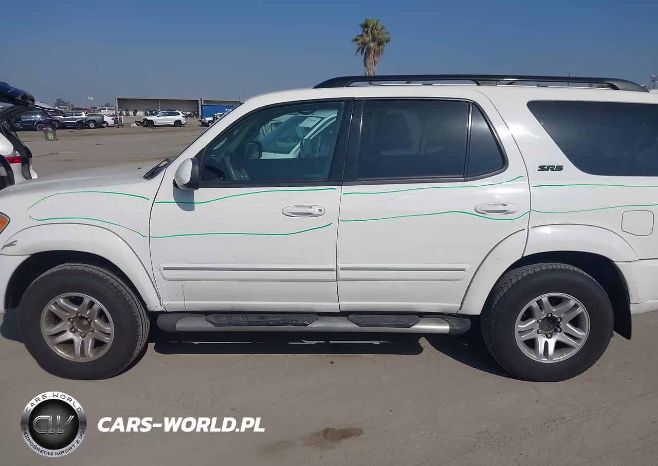2005 Toyota Sequoia Sr5 V8 VIN:5TDZT34AX5S242351 - 6