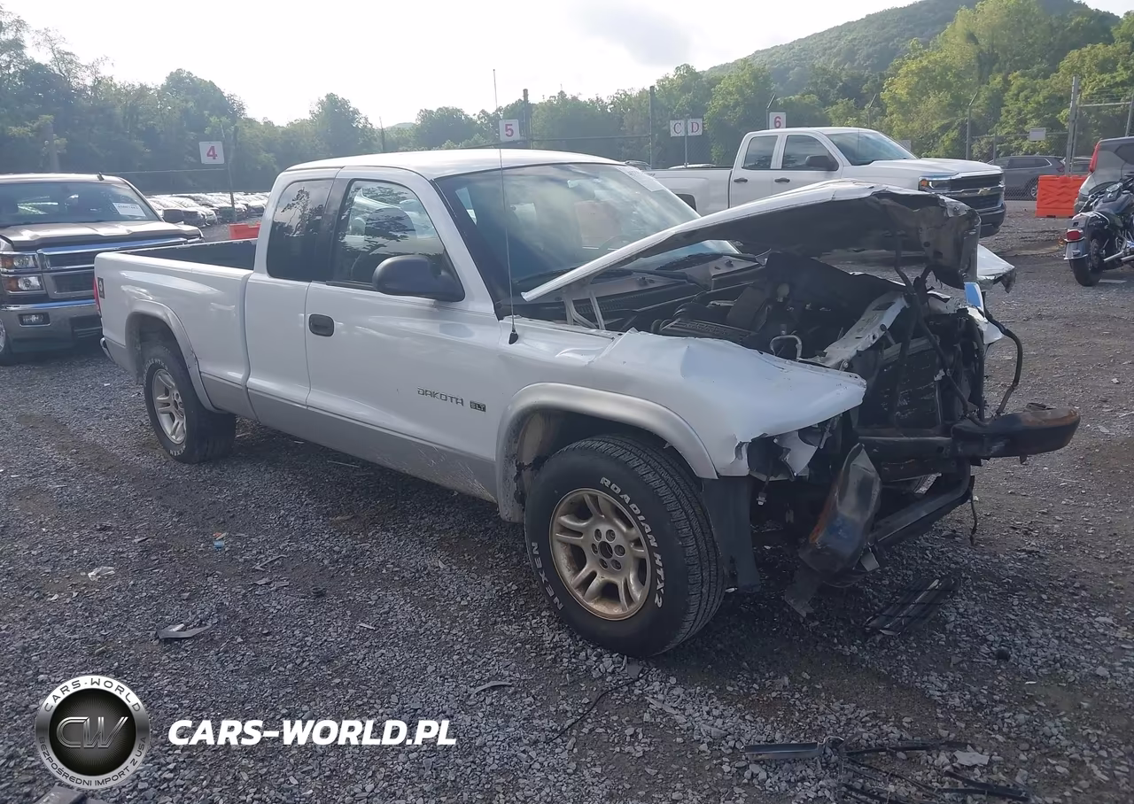 2002 Dodge Dakota Slt