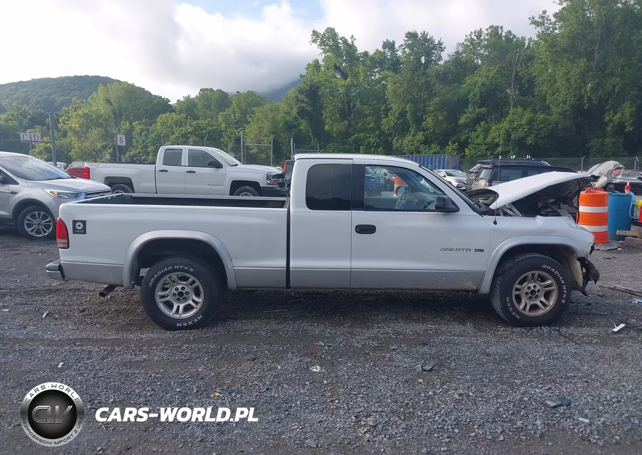 2002 Dodge Dakota Slt VIN:1B7GL42X52S522072 - 14