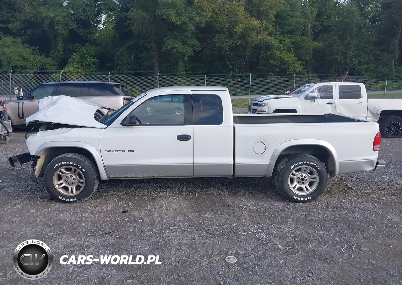 2002 Dodge Dakota Slt VIN:1B7GL42X52S522072 - 15