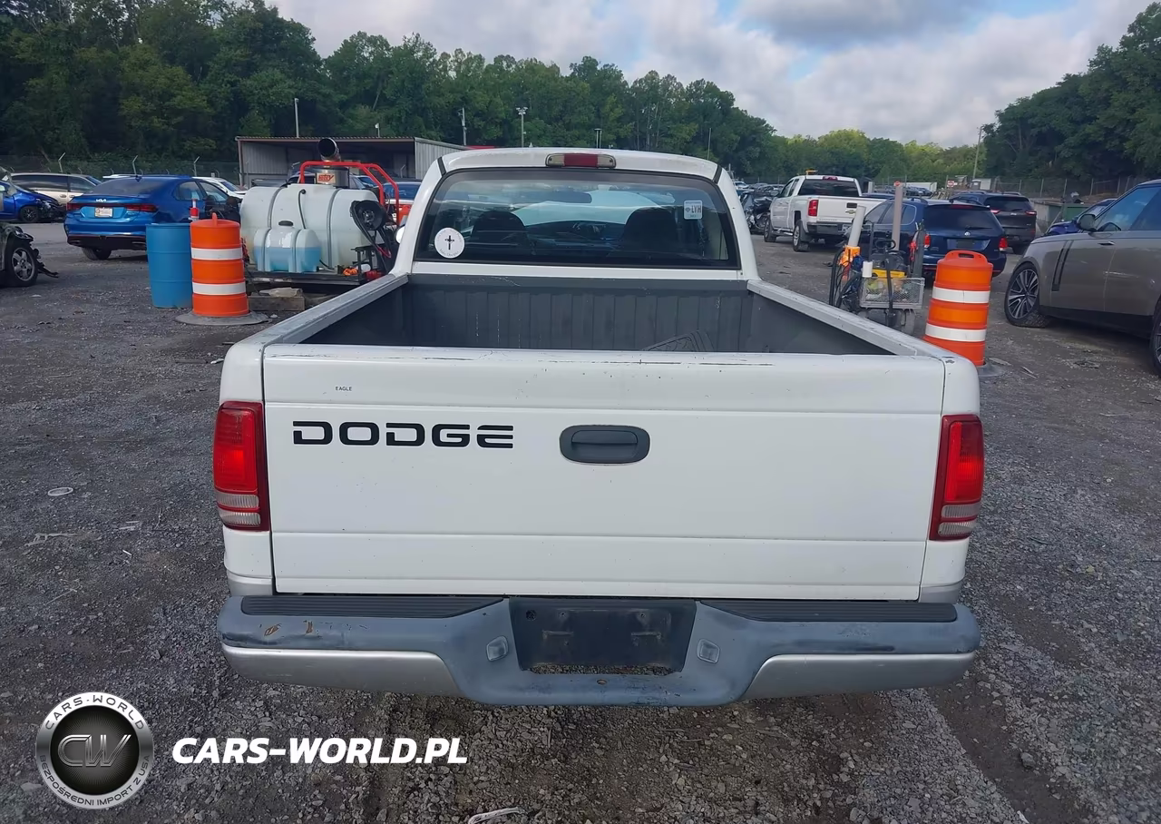 2002 Dodge Dakota Slt VIN:1B7GL42X52S522072 - 17