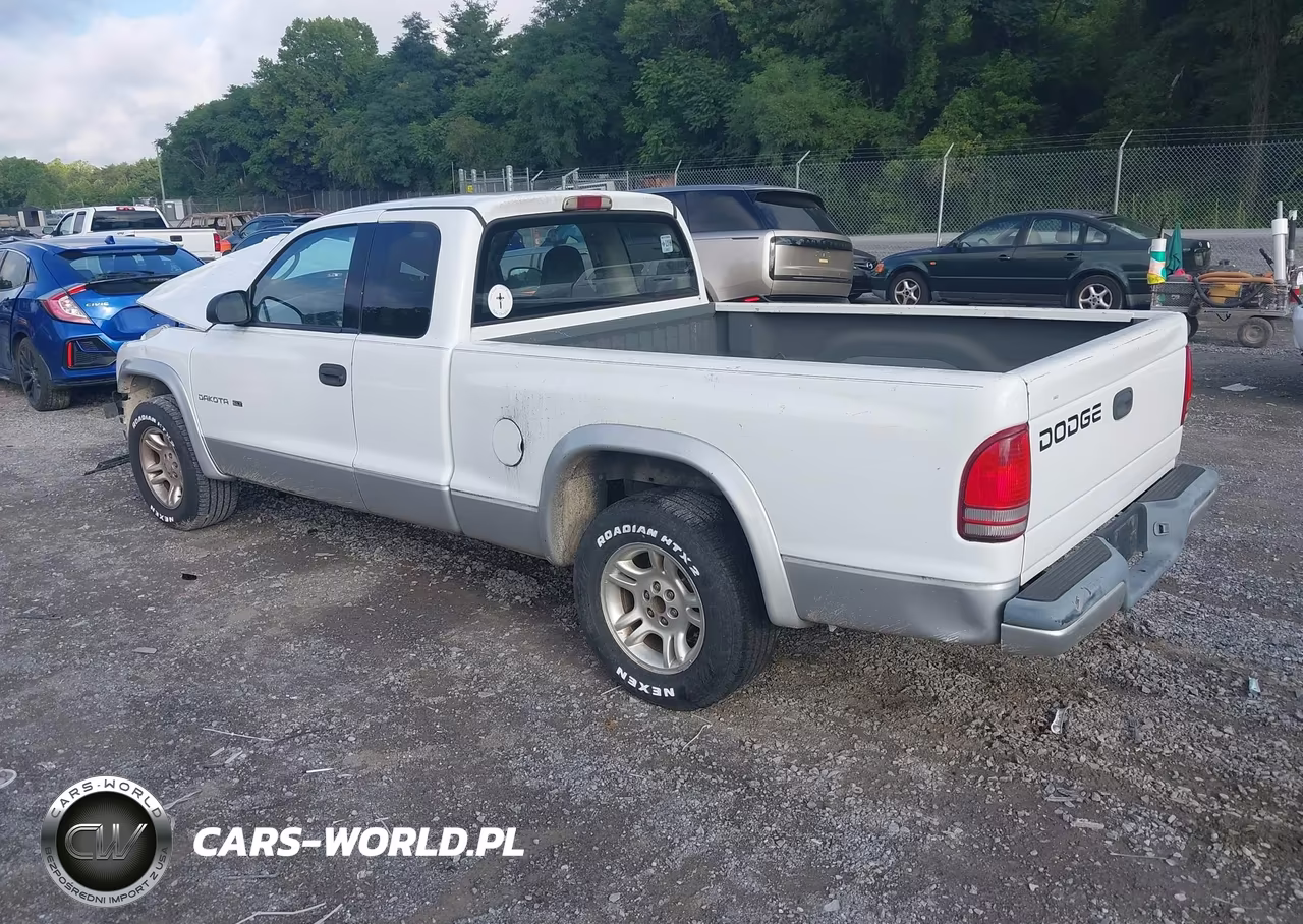 2002 Dodge Dakota Slt VIN:1B7GL42X52S522072 - 3