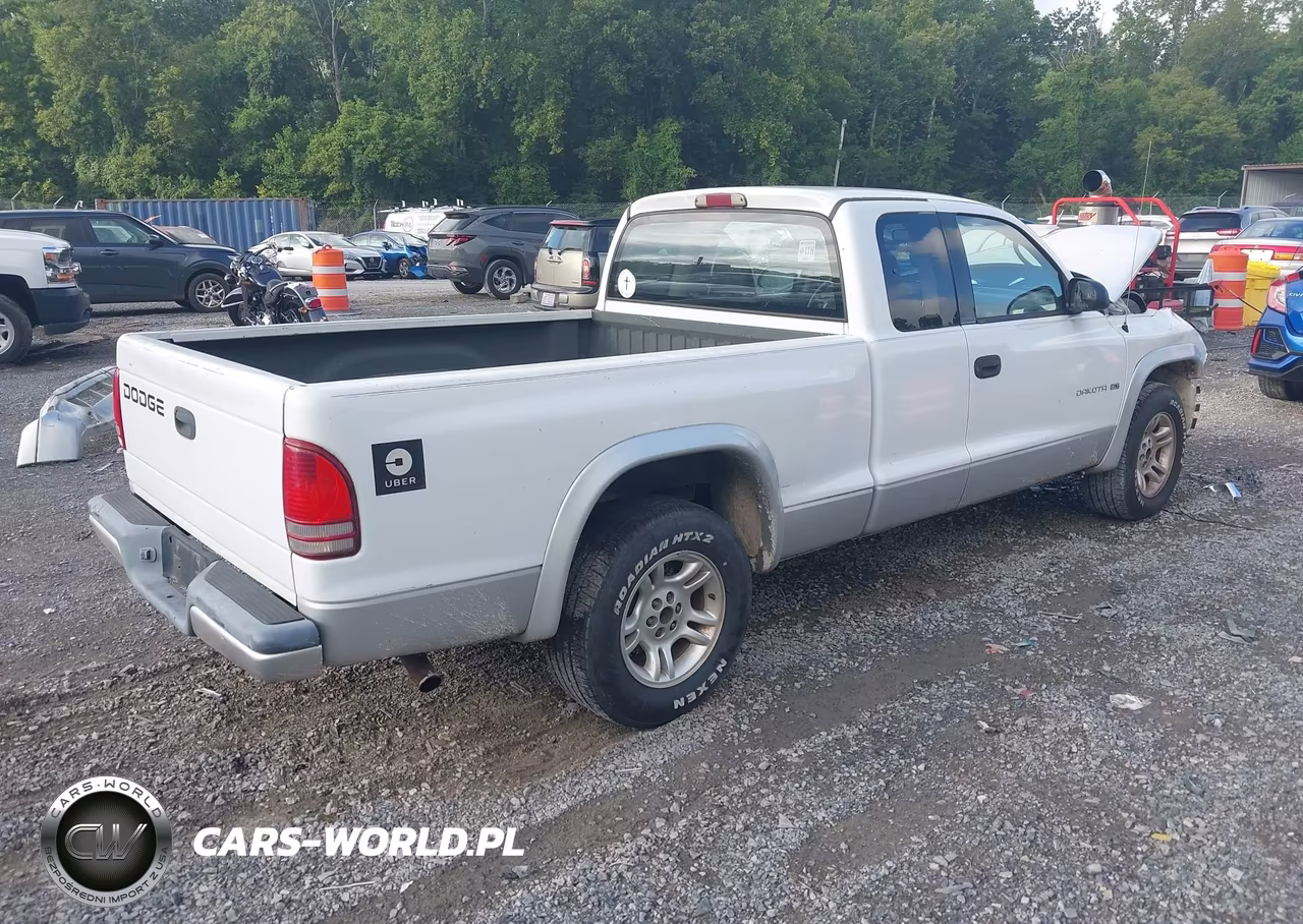 2002 Dodge Dakota Slt VIN:1B7GL42X52S522072 - 4