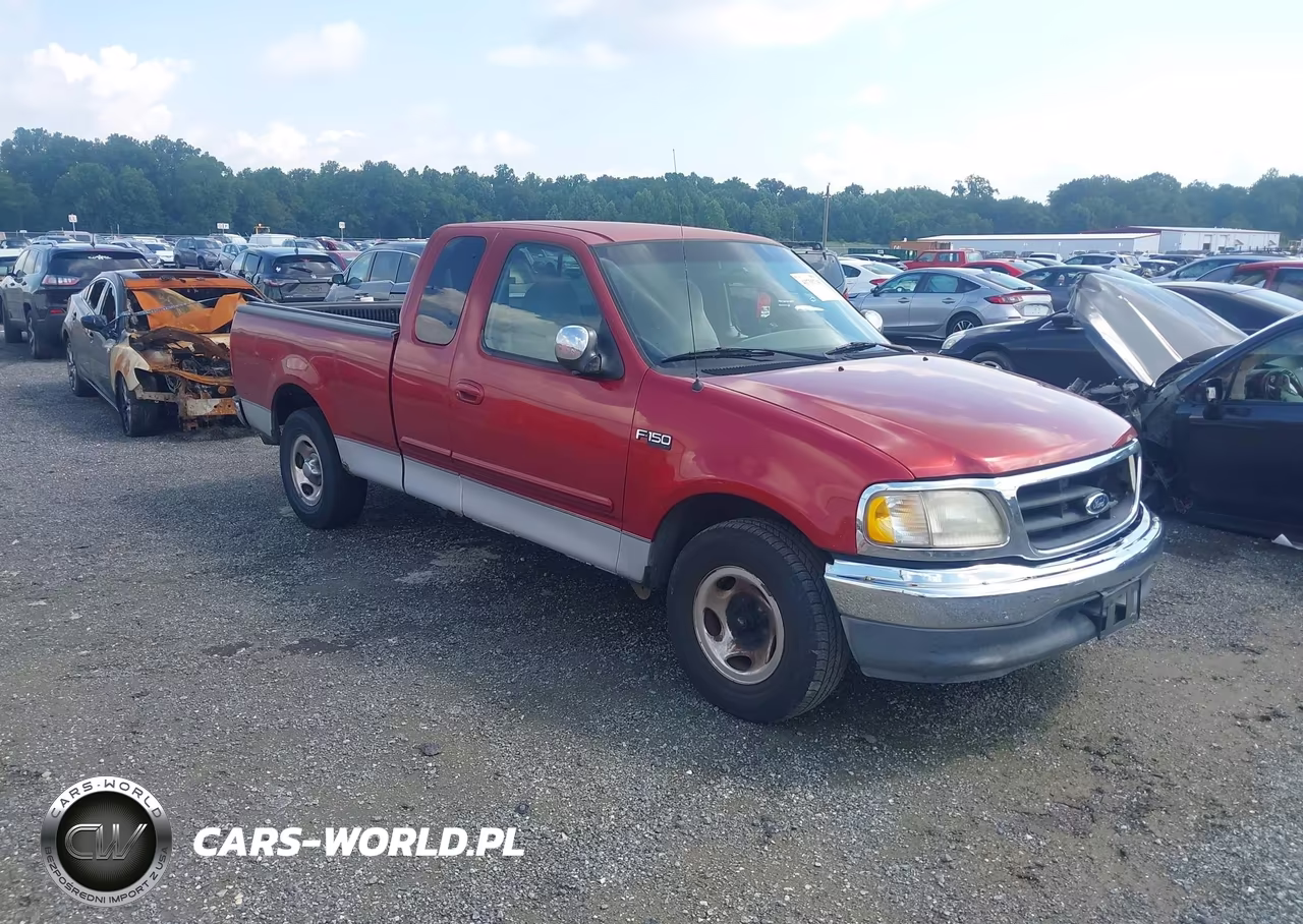 2000 Ford F-150 Work Series-Xl-Xlt