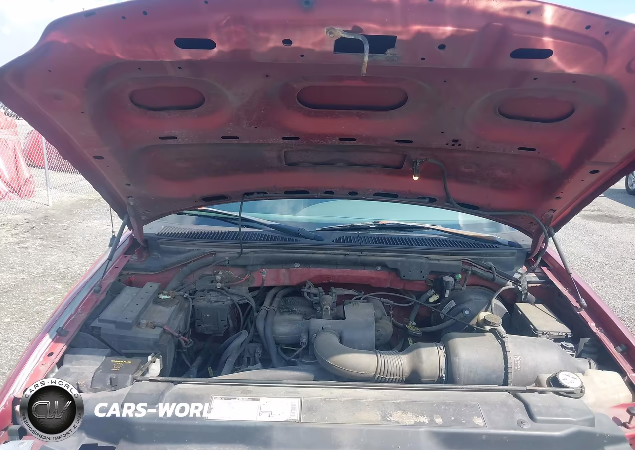 2000 Ford F-150 Work Series-Xl-Xlt VIN:2FTZX1727YCA83981 - 10