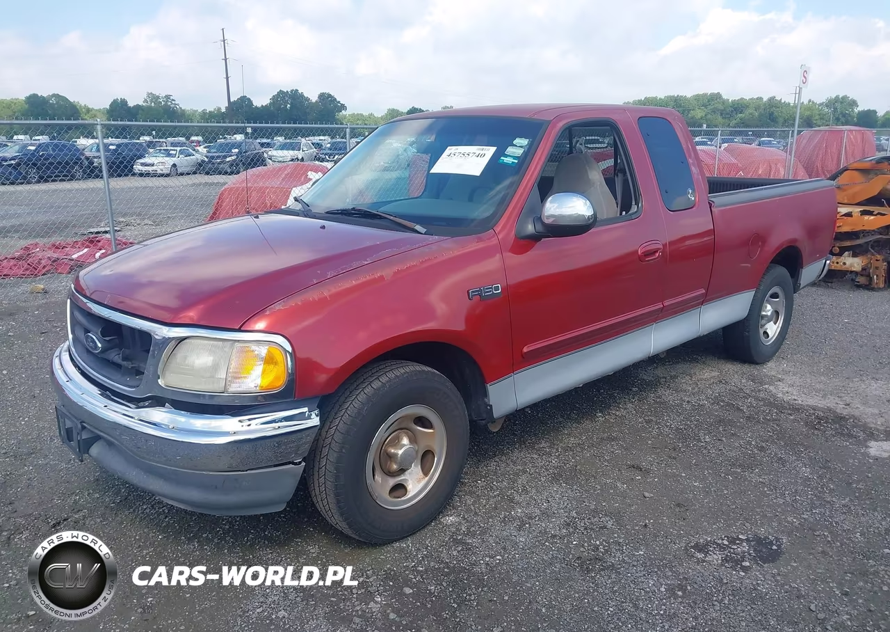 2000 Ford F-150 Work Series-Xl-Xlt VIN:2FTZX1727YCA83981 - 2