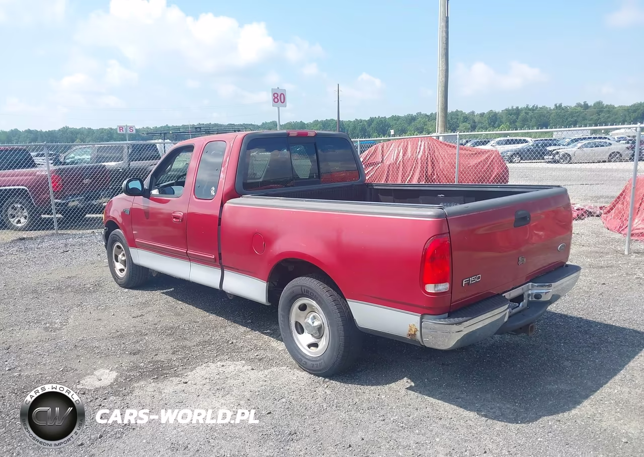 2000 Ford F-150 Work Series-Xl-Xlt VIN:2FTZX1727YCA83981 - 3