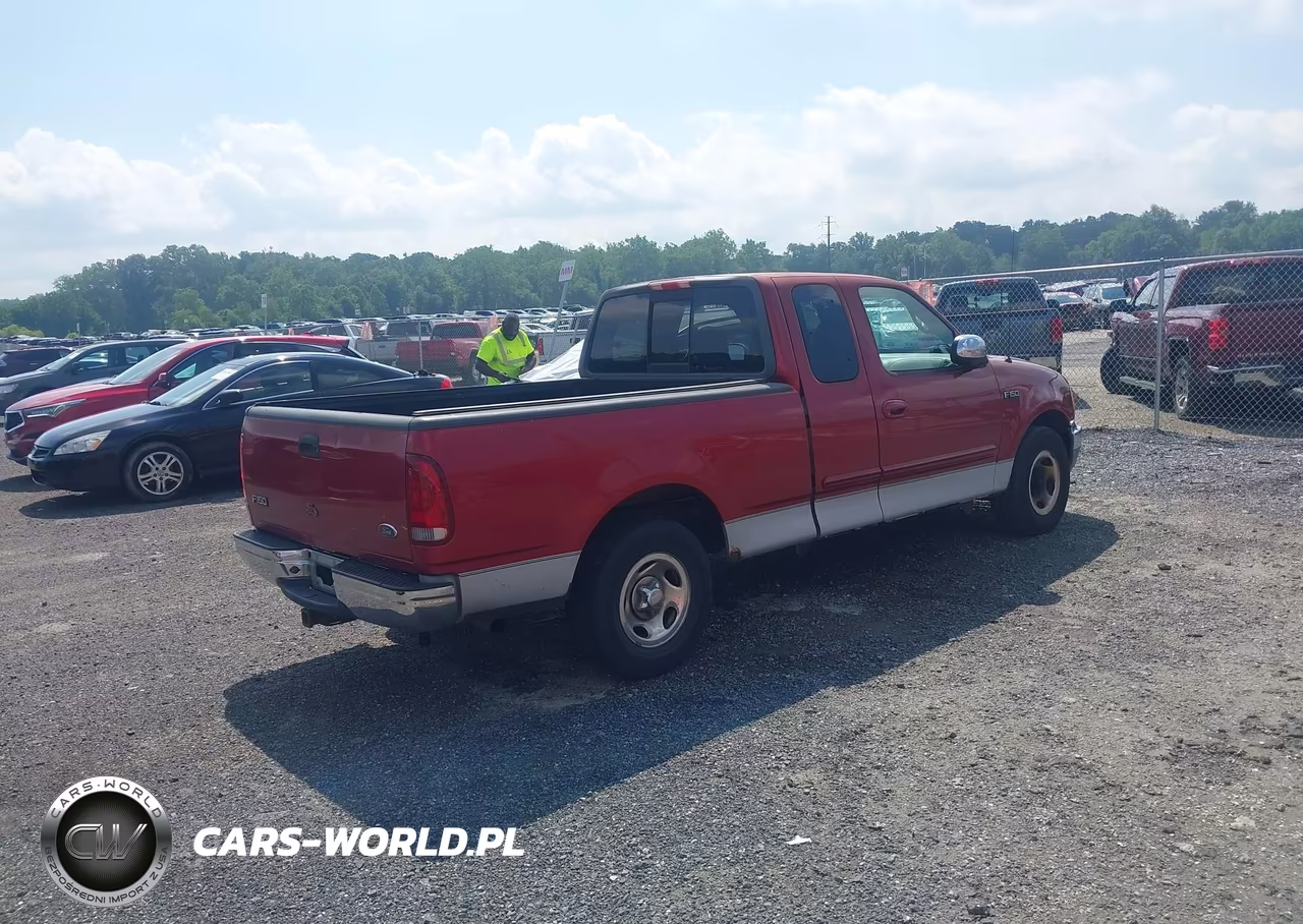 2000 Ford F-150 Work Series-Xl-Xlt VIN:2FTZX1727YCA83981 - 4