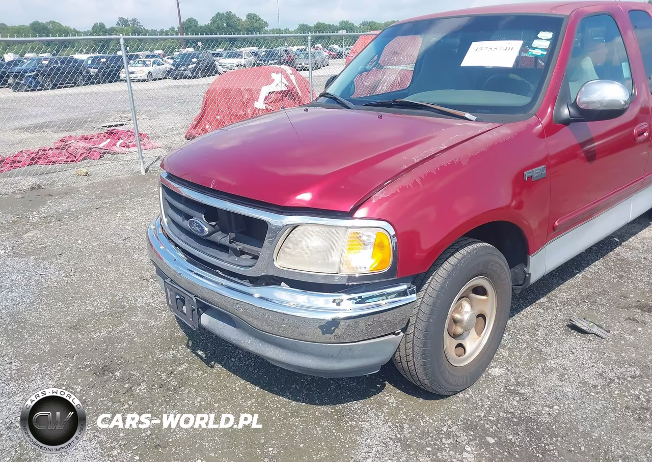 2000 Ford F-150 Work Series-Xl-Xlt VIN:2FTZX1727YCA83981 - 6
