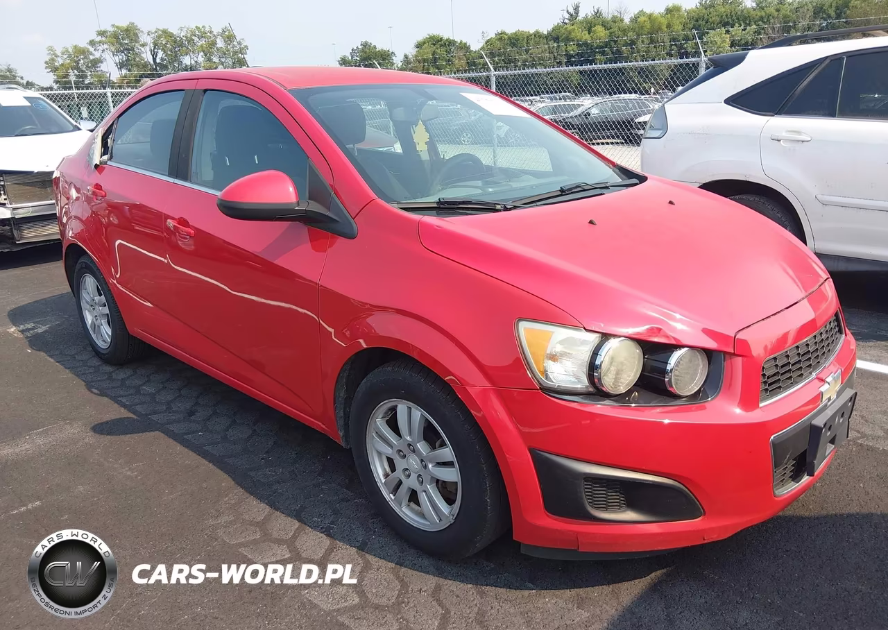 2015 Chevrolet Sonic Lt Auto