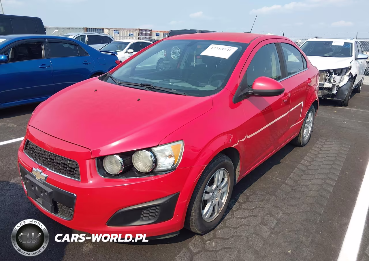 2015 Chevrolet Sonic Lt Auto VIN:1G1JC5SH2F4185643 - 2