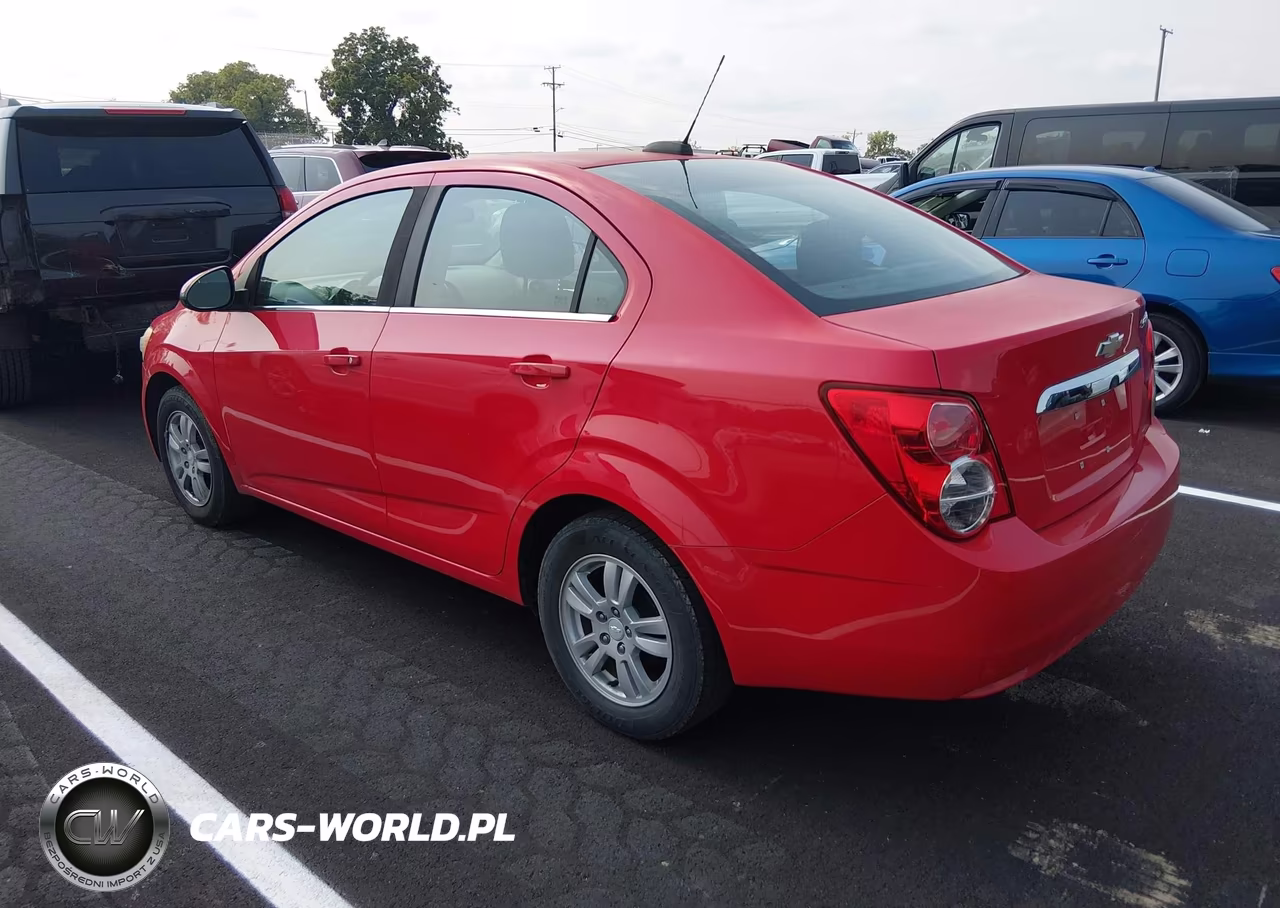 2015 Chevrolet Sonic Lt Auto VIN:1G1JC5SH2F4185643 - 3