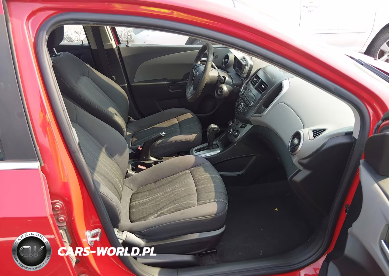 2015 Chevrolet Sonic Lt Auto VIN:1G1JC5SH2F4185643 - 5