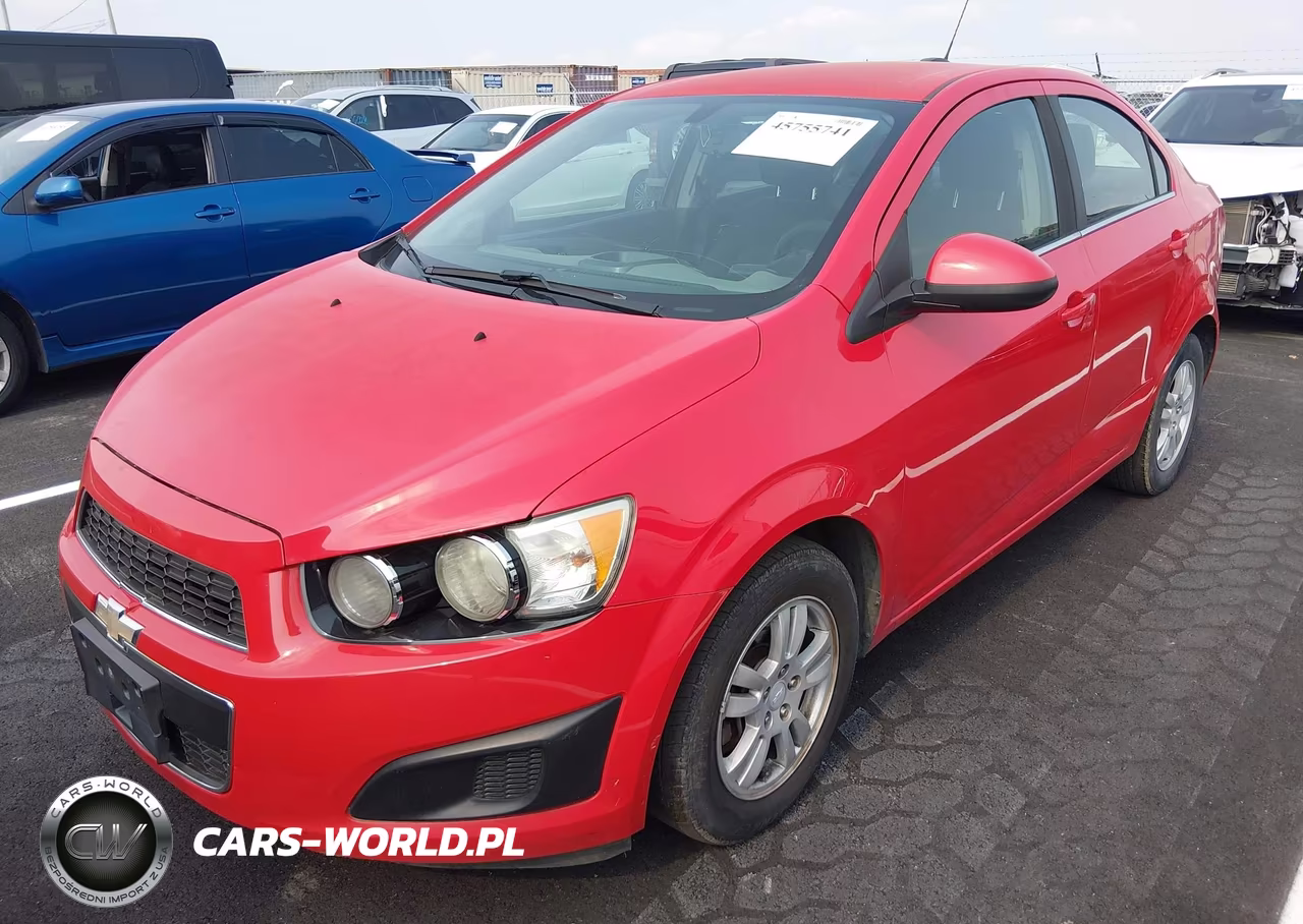 2015 Chevrolet Sonic Lt Auto VIN:1G1JC5SH2F4185643 - 6