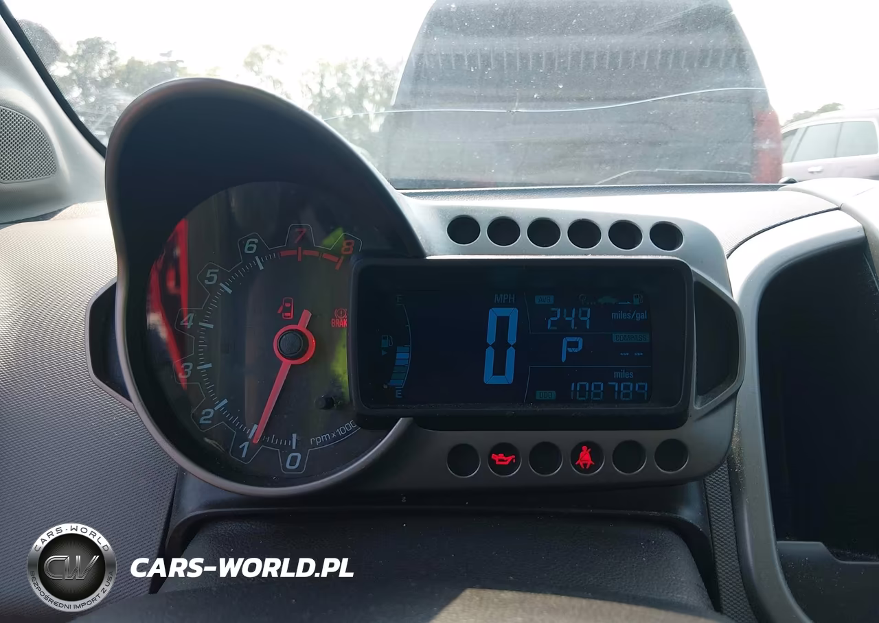 2015 Chevrolet Sonic Lt Auto VIN:1G1JC5SH2F4185643 - 7