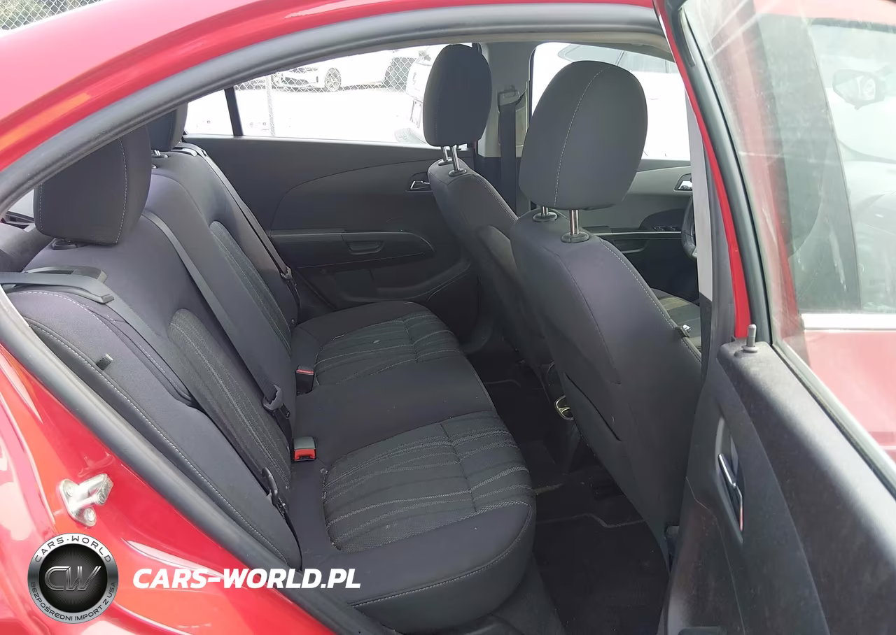 2015 Chevrolet Sonic Lt Auto VIN:1G1JC5SH2F4185643 - 8