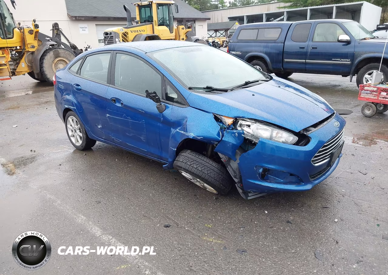 2019 Ford Fiesta Se