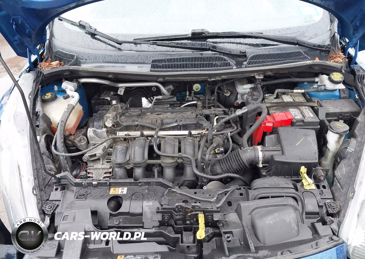 2019 Ford Fiesta Se VIN:3FADP4BJ7KM137629 - 10