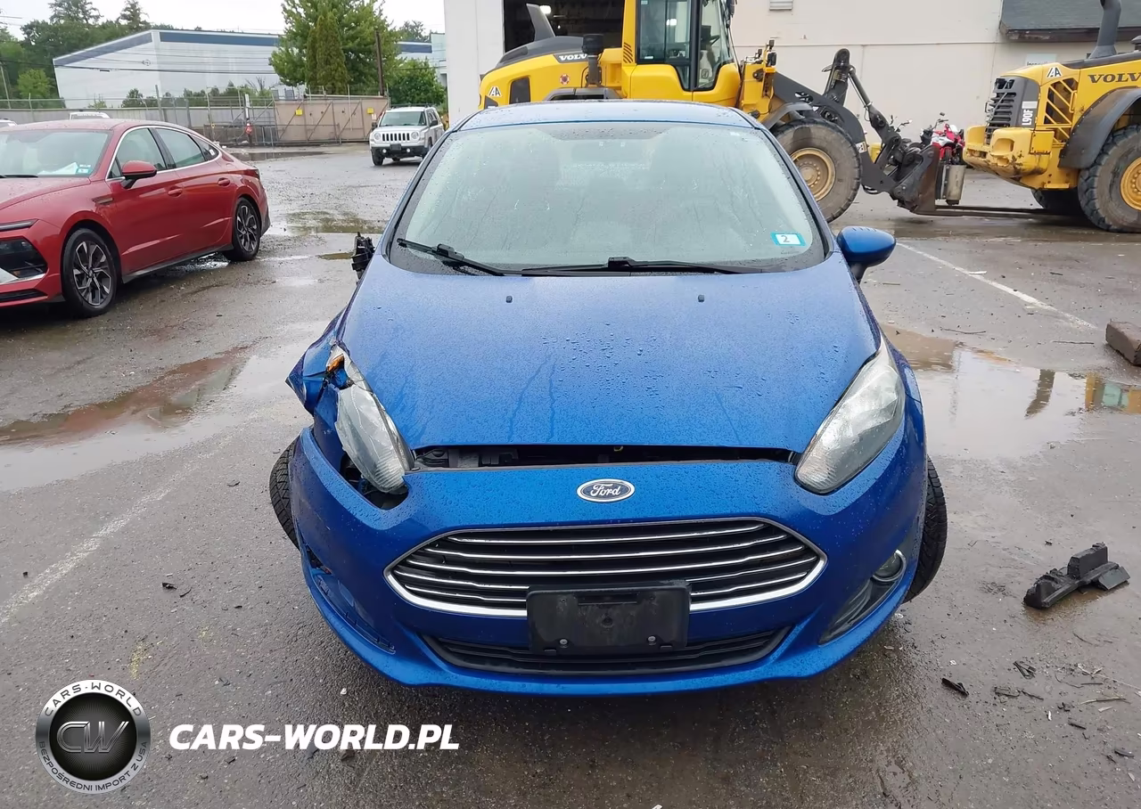 2019 Ford Fiesta Se VIN:3FADP4BJ7KM137629 - 12