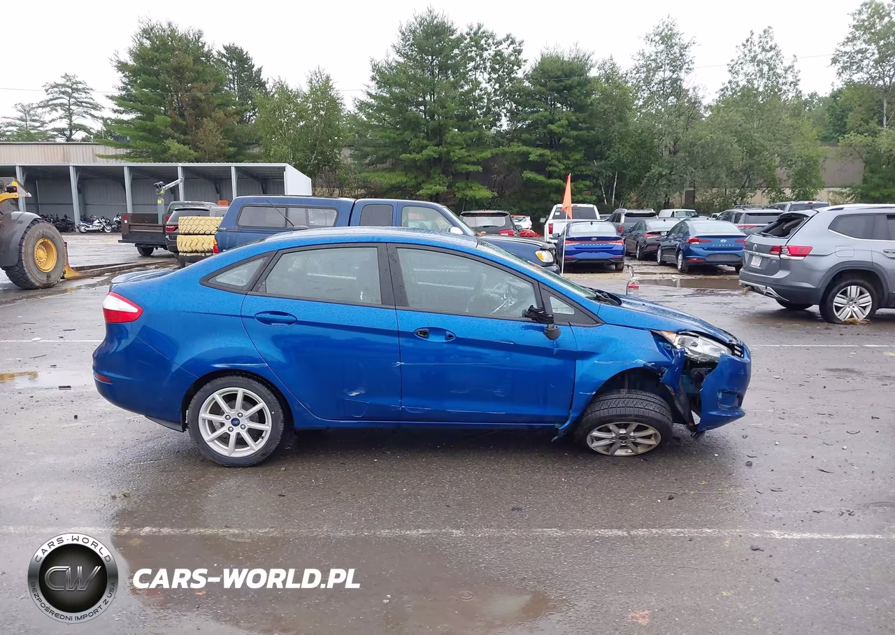 2019 Ford Fiesta Se VIN:3FADP4BJ7KM137629 - 13