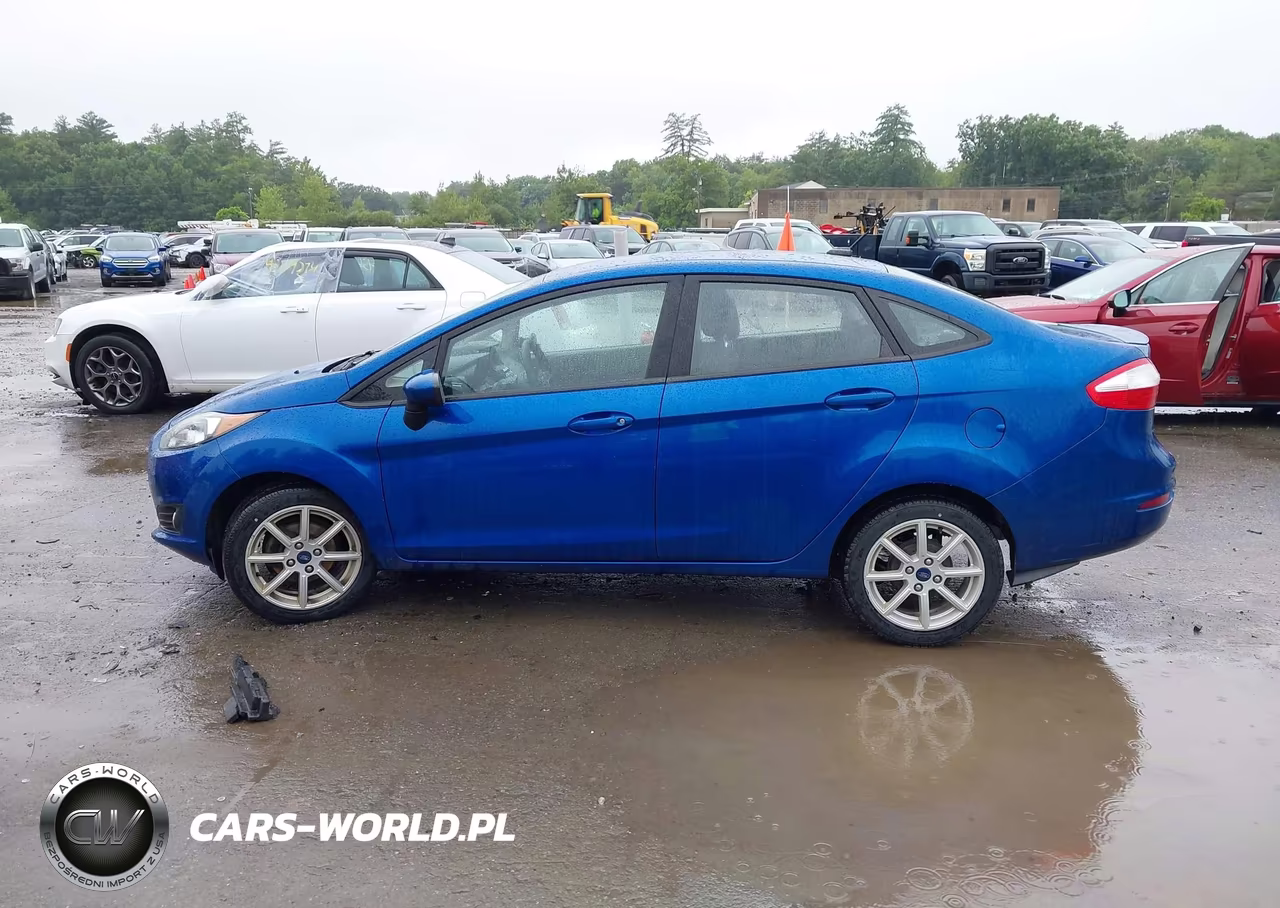 2019 Ford Fiesta Se VIN:3FADP4BJ7KM137629 - 14