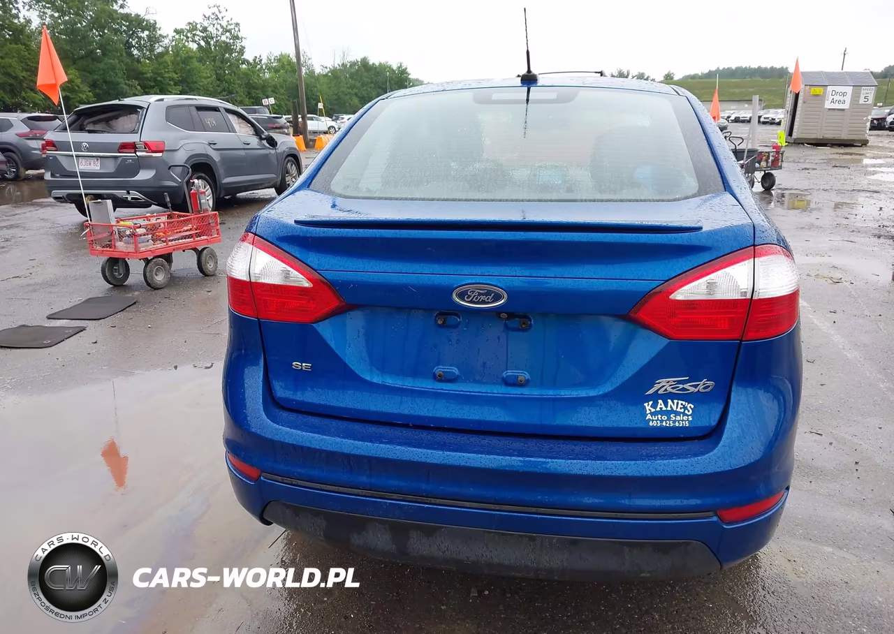 2019 Ford Fiesta Se VIN:3FADP4BJ7KM137629 - 16
