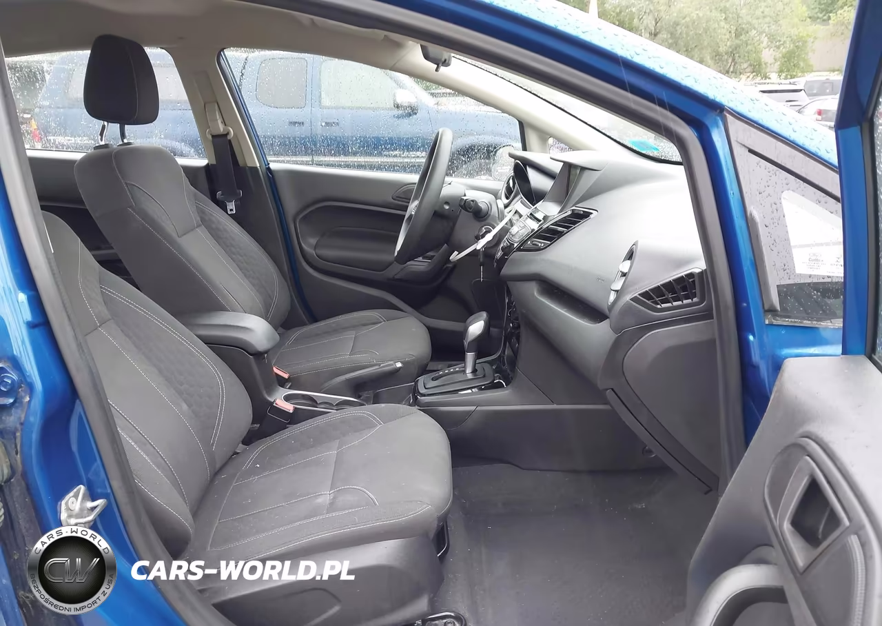 2019 Ford Fiesta Se VIN:3FADP4BJ7KM137629 - 5