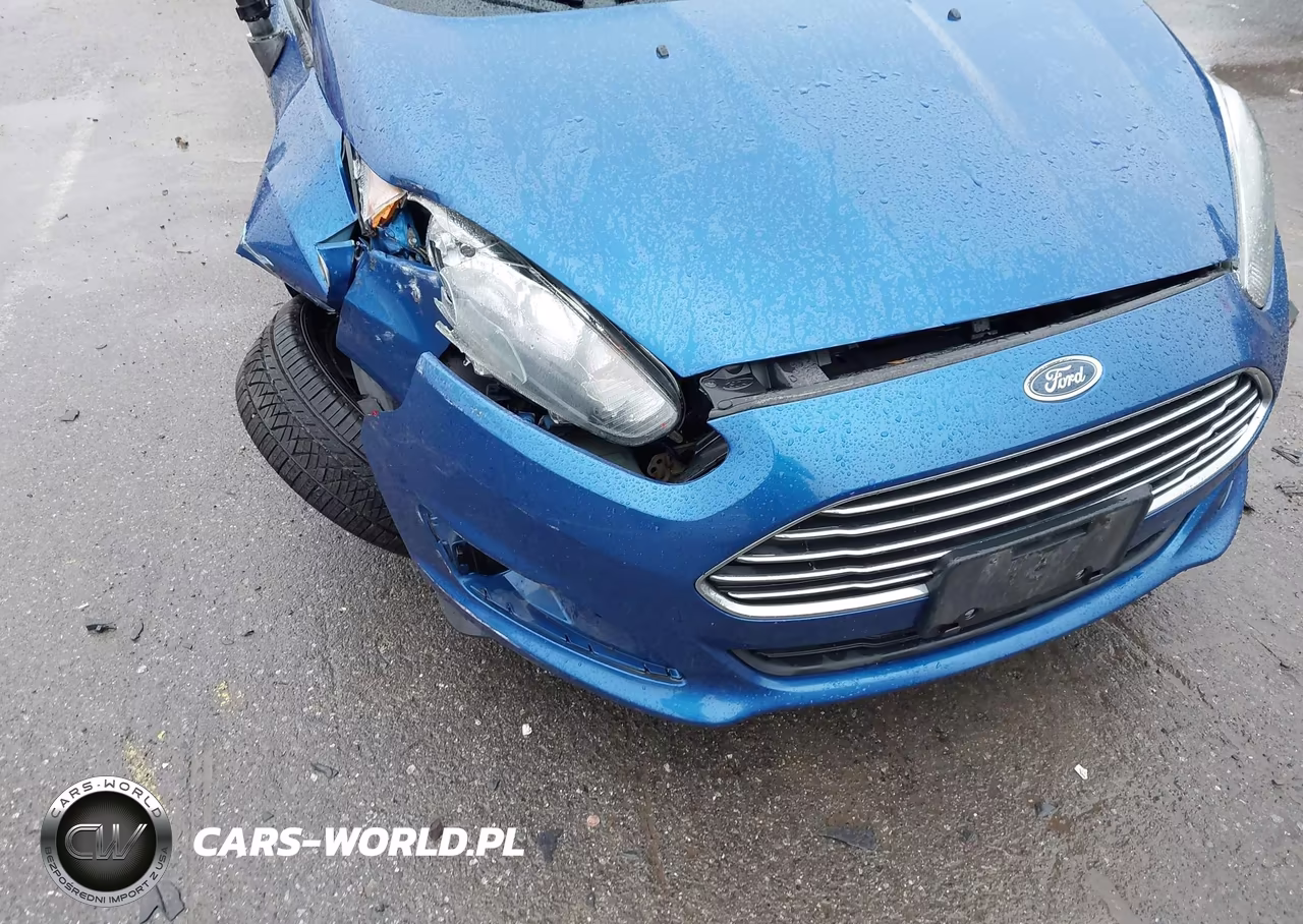 2019 Ford Fiesta Se VIN:3FADP4BJ7KM137629 - 6