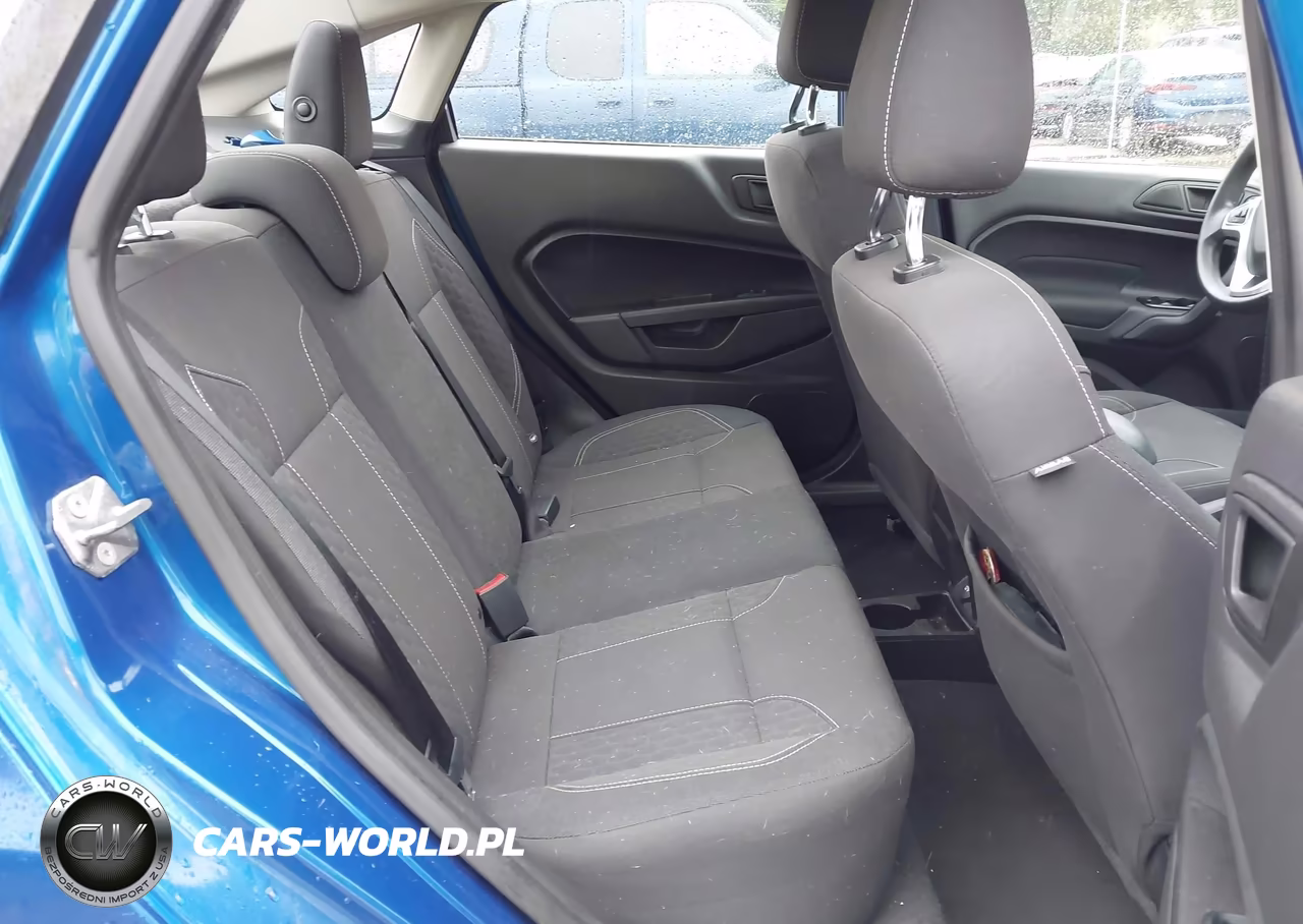 2019 Ford Fiesta Se VIN:3FADP4BJ7KM137629 - 8