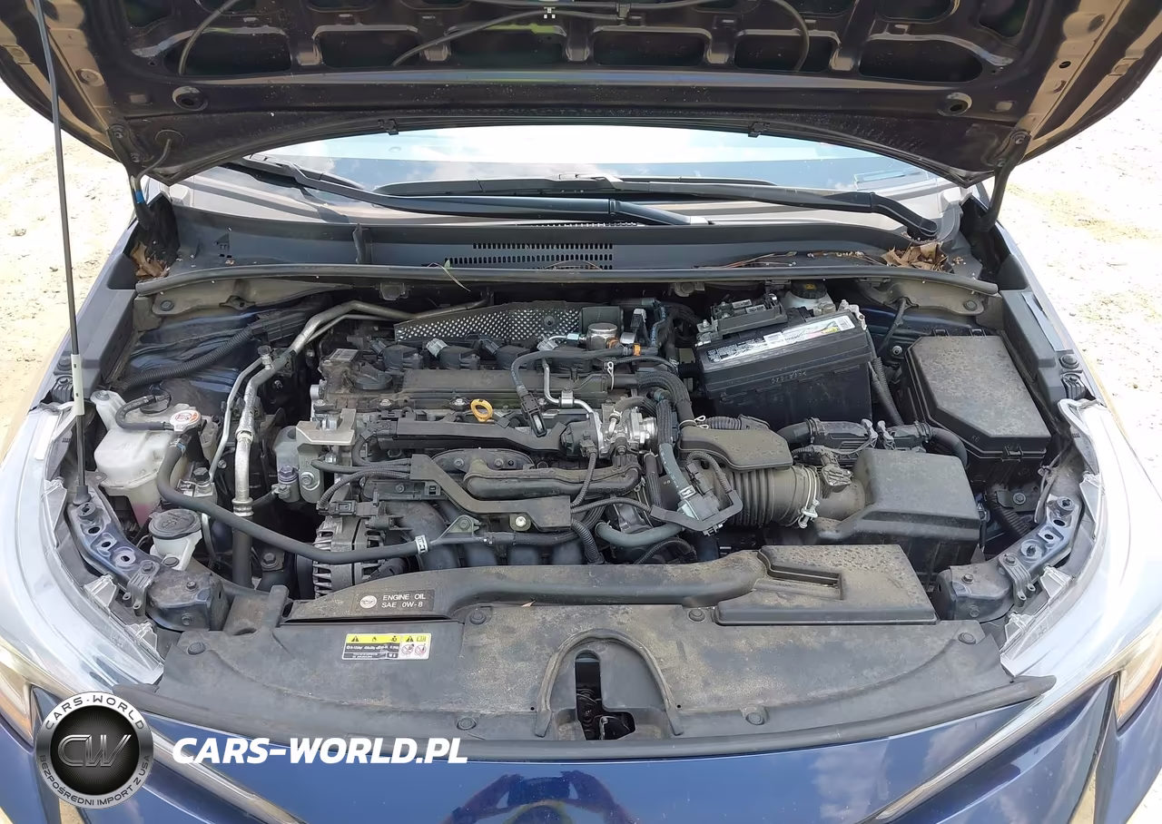 2023 Toyota Corolla Le VIN:5YFB4MDE7PP051876 - 10