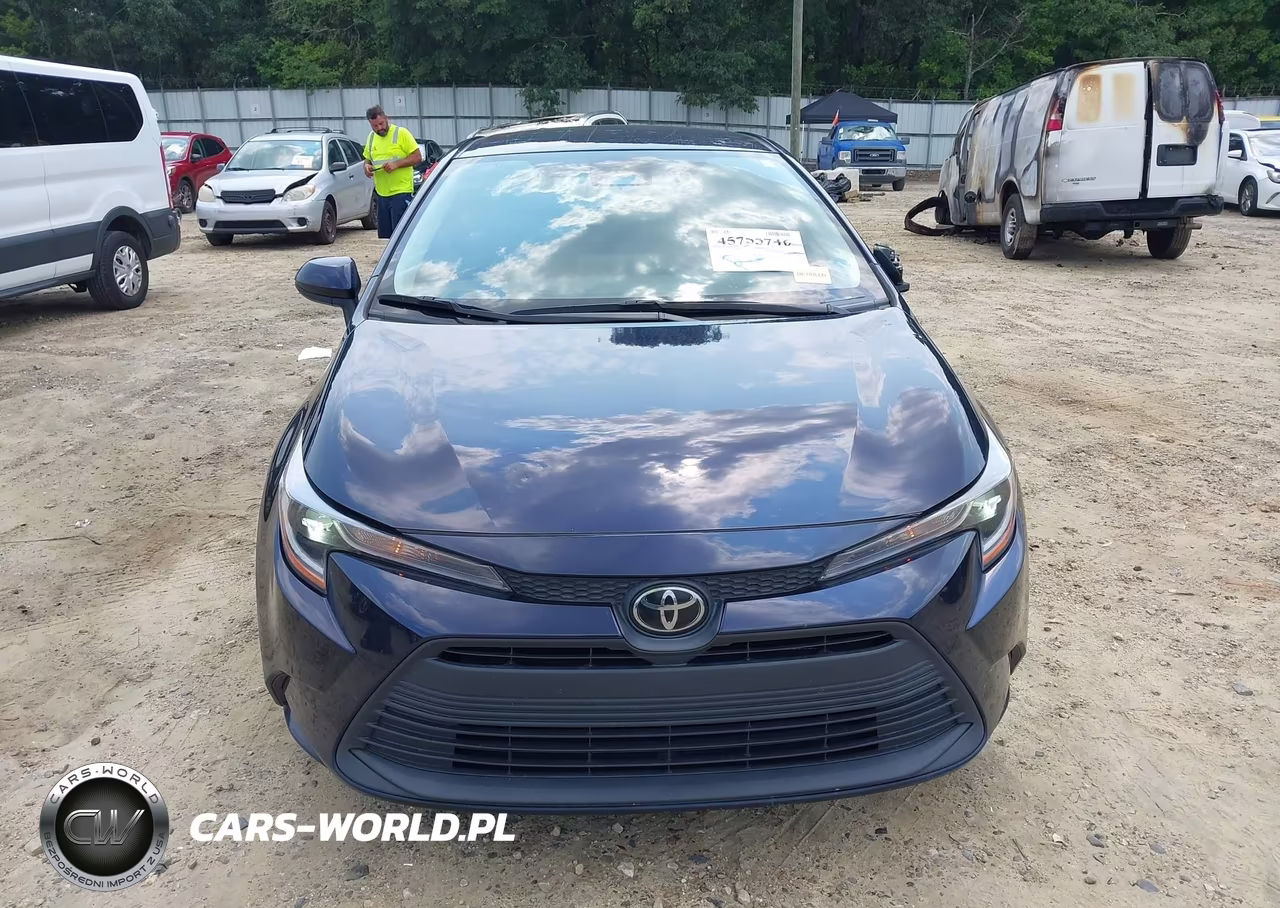 2023 Toyota Corolla Le VIN:5YFB4MDE7PP051876 - 12