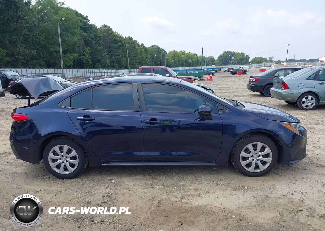 2023 Toyota Corolla Le VIN:5YFB4MDE7PP051876 - 13