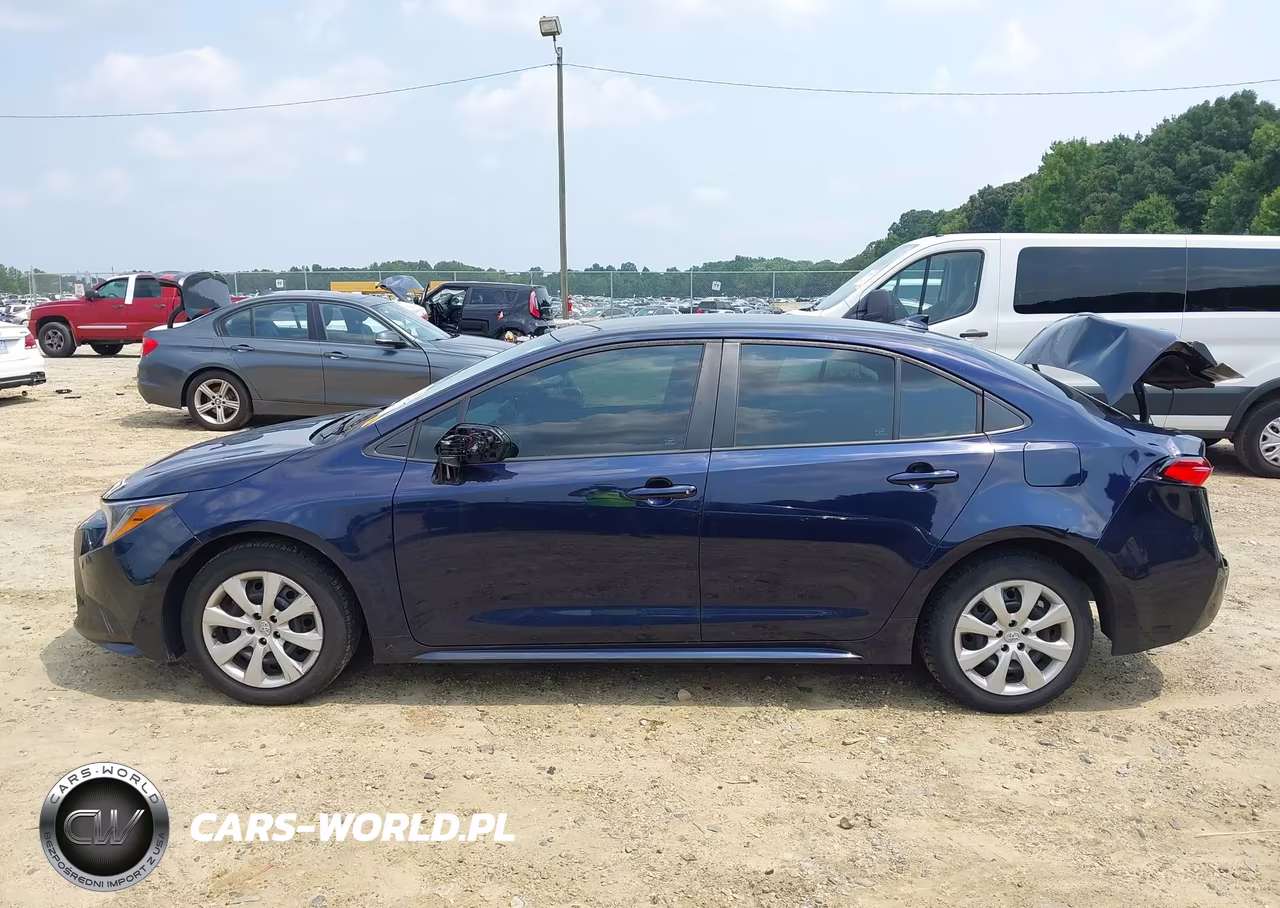 2023 Toyota Corolla Le VIN:5YFB4MDE7PP051876 - 14