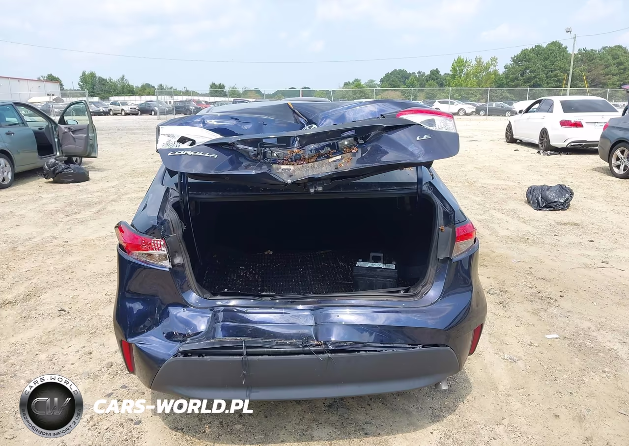 2023 Toyota Corolla Le VIN:5YFB4MDE7PP051876 - 16