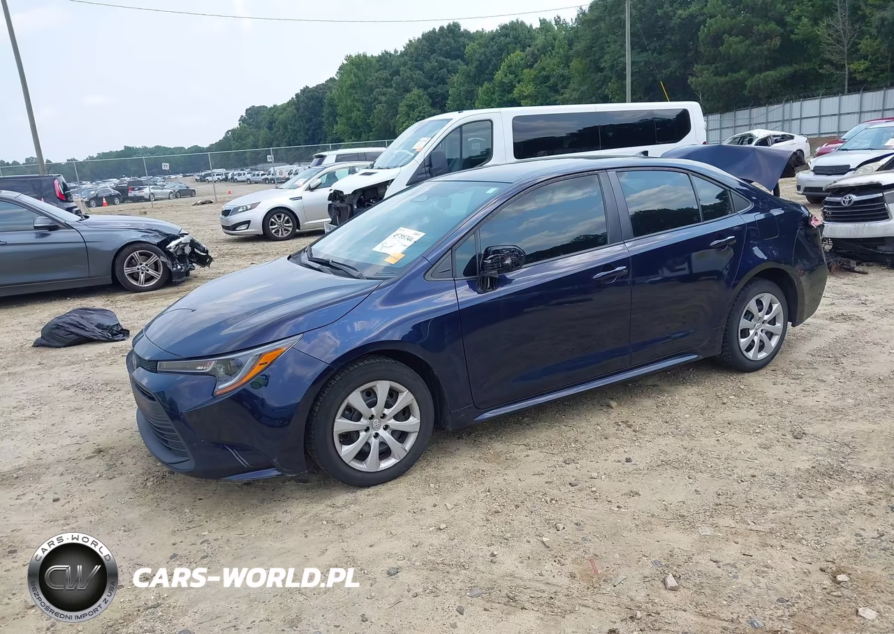 2023 Toyota Corolla Le VIN:5YFB4MDE7PP051876 - 2