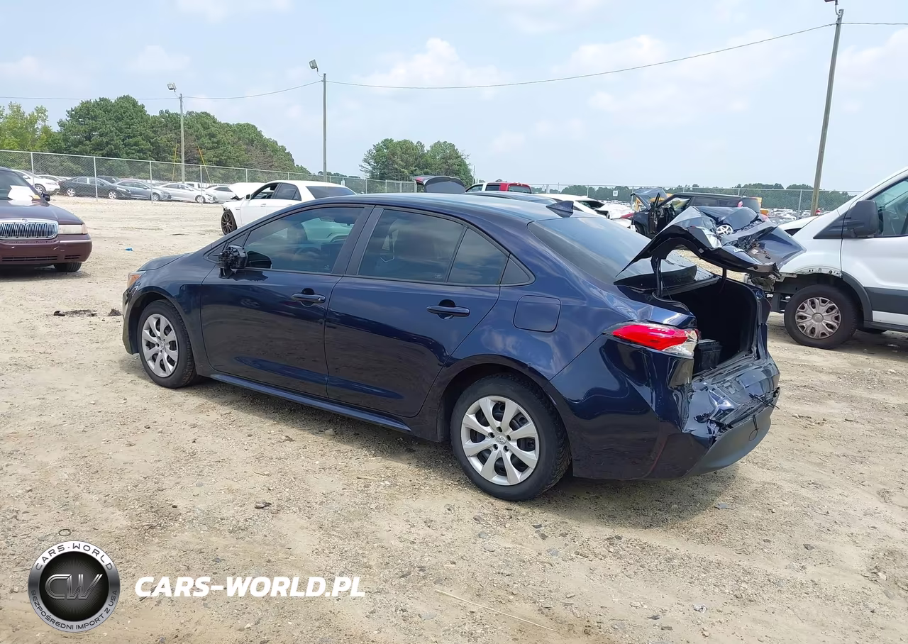 2023 Toyota Corolla Le VIN:5YFB4MDE7PP051876 - 3
