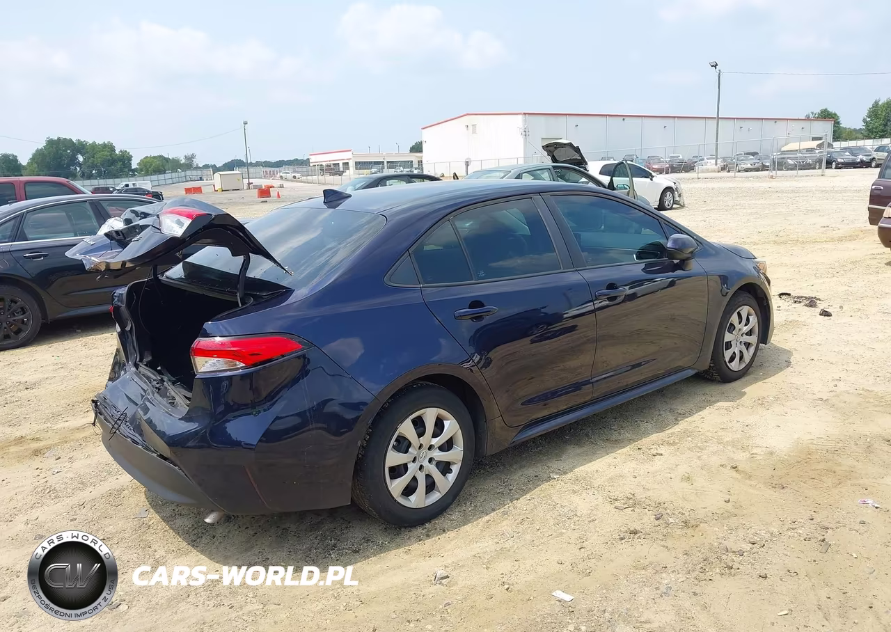 2023 Toyota Corolla Le VIN:5YFB4MDE7PP051876 - 4
