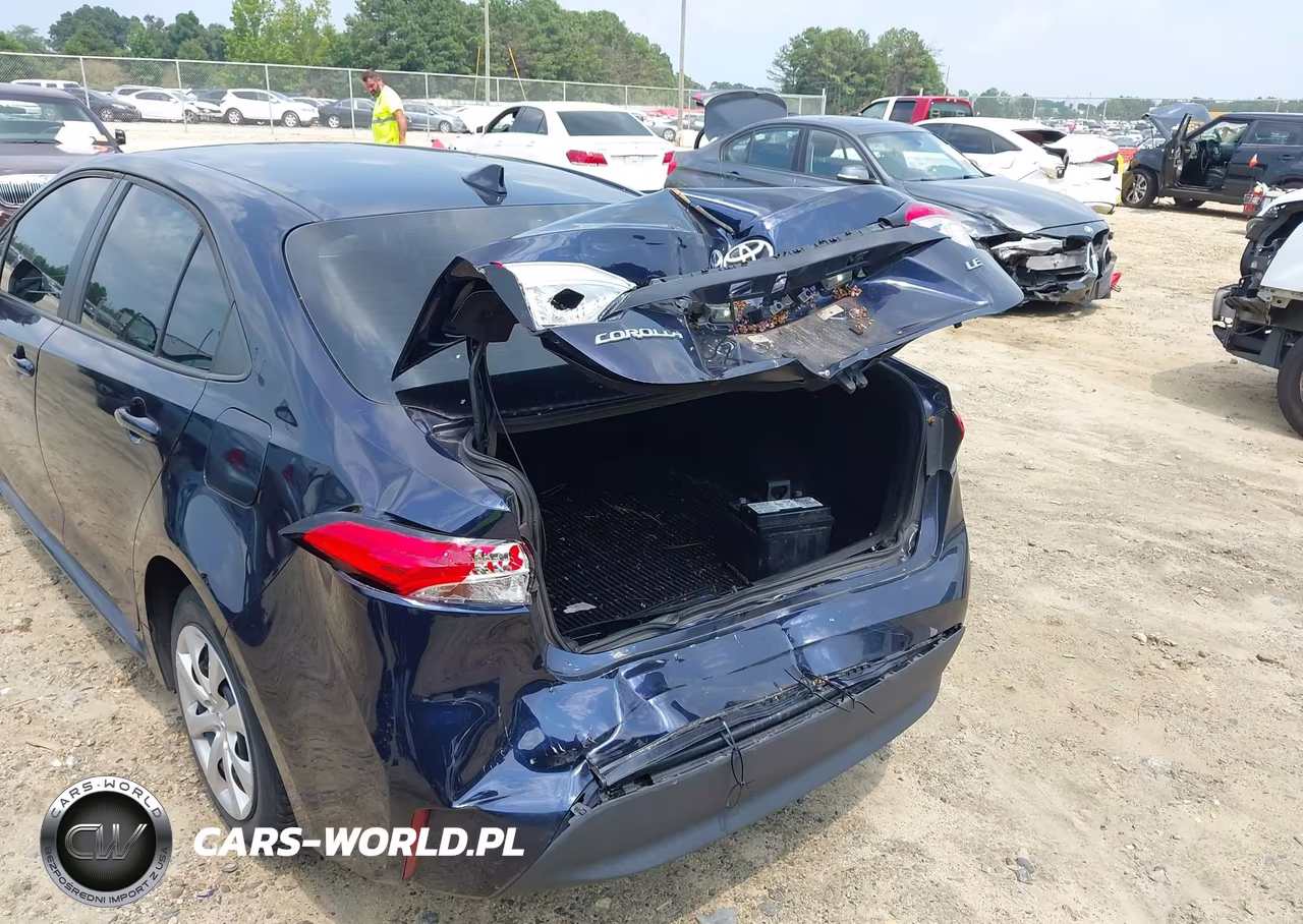 2023 Toyota Corolla Le VIN:5YFB4MDE7PP051876 - 6