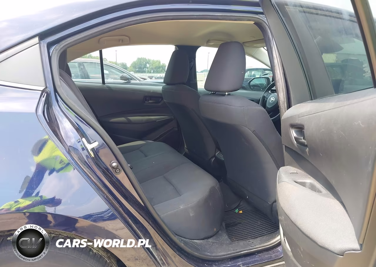 2023 Toyota Corolla Le VIN:5YFB4MDE7PP051876 - 8