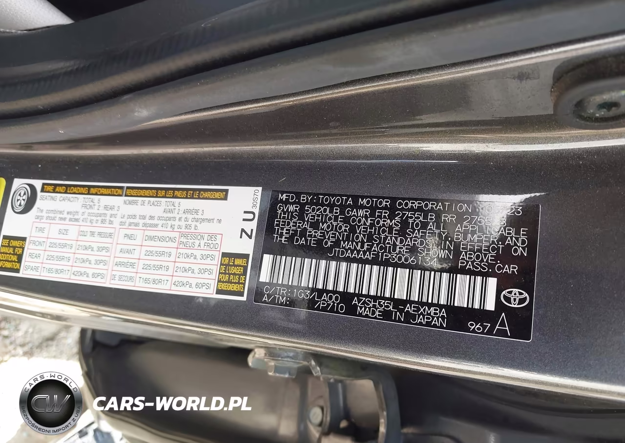 2023 Toyota Crown Limited VIN:JTDAAAAF1P3006134 - 9