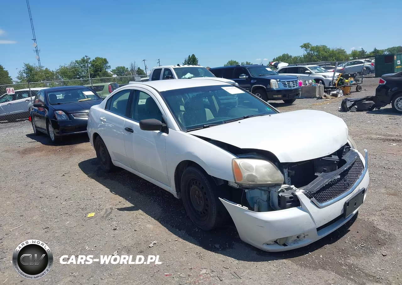 2012 Mitsubishi Galant Es-Se