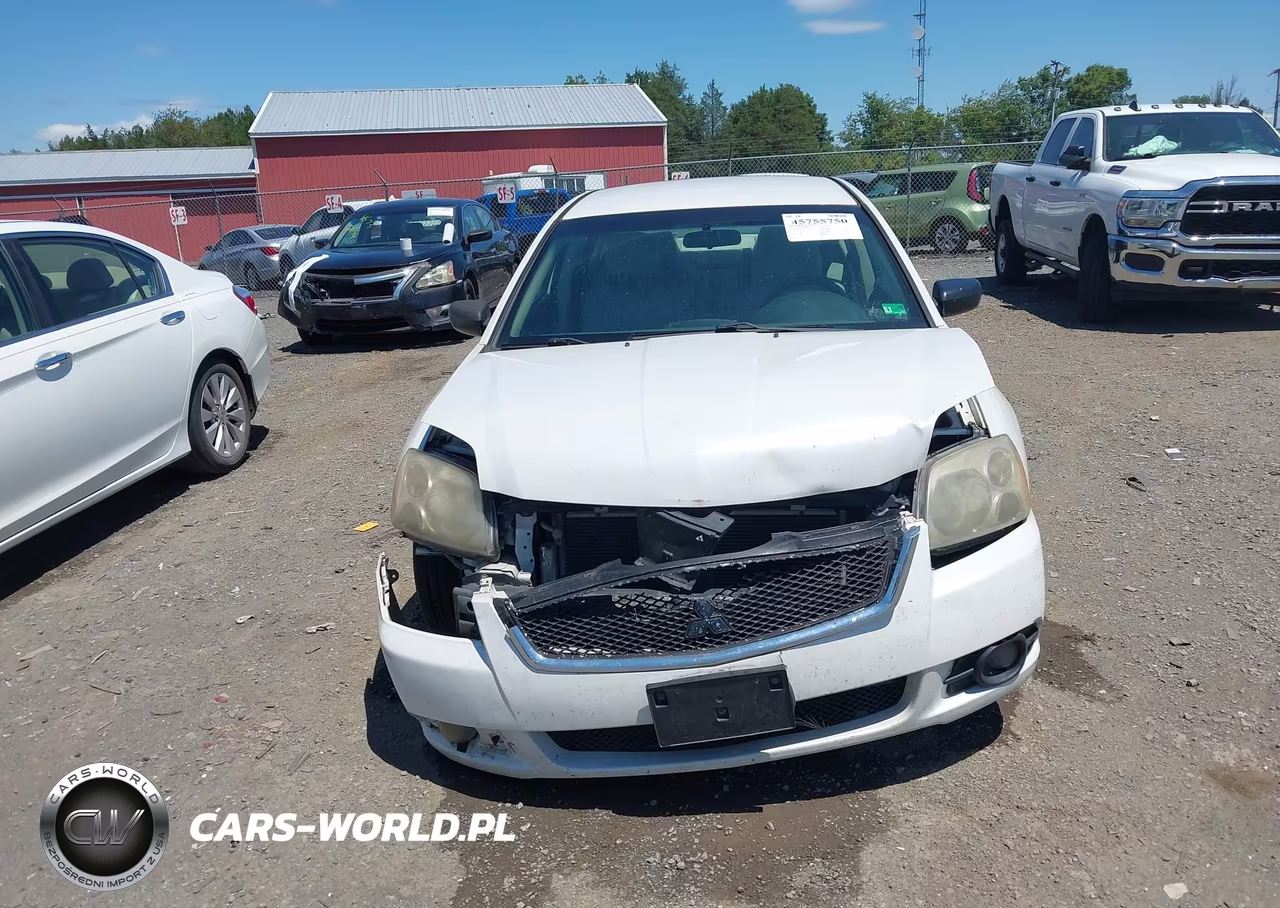 2012 Mitsubishi Galant Es-Se VIN:4A32B3FF6CE014294 - 12