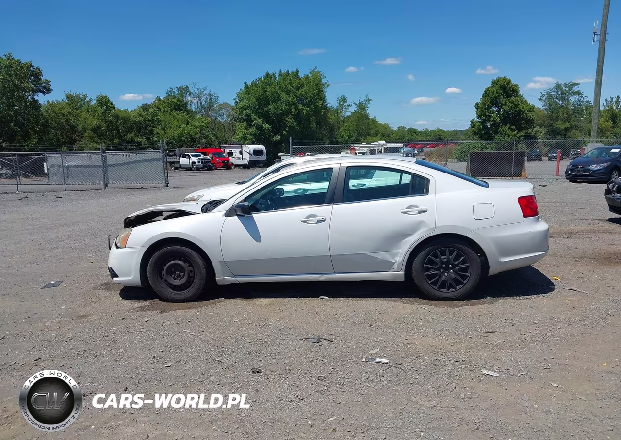2012 Mitsubishi Galant Es-Se VIN:4A32B3FF6CE014294 - 14